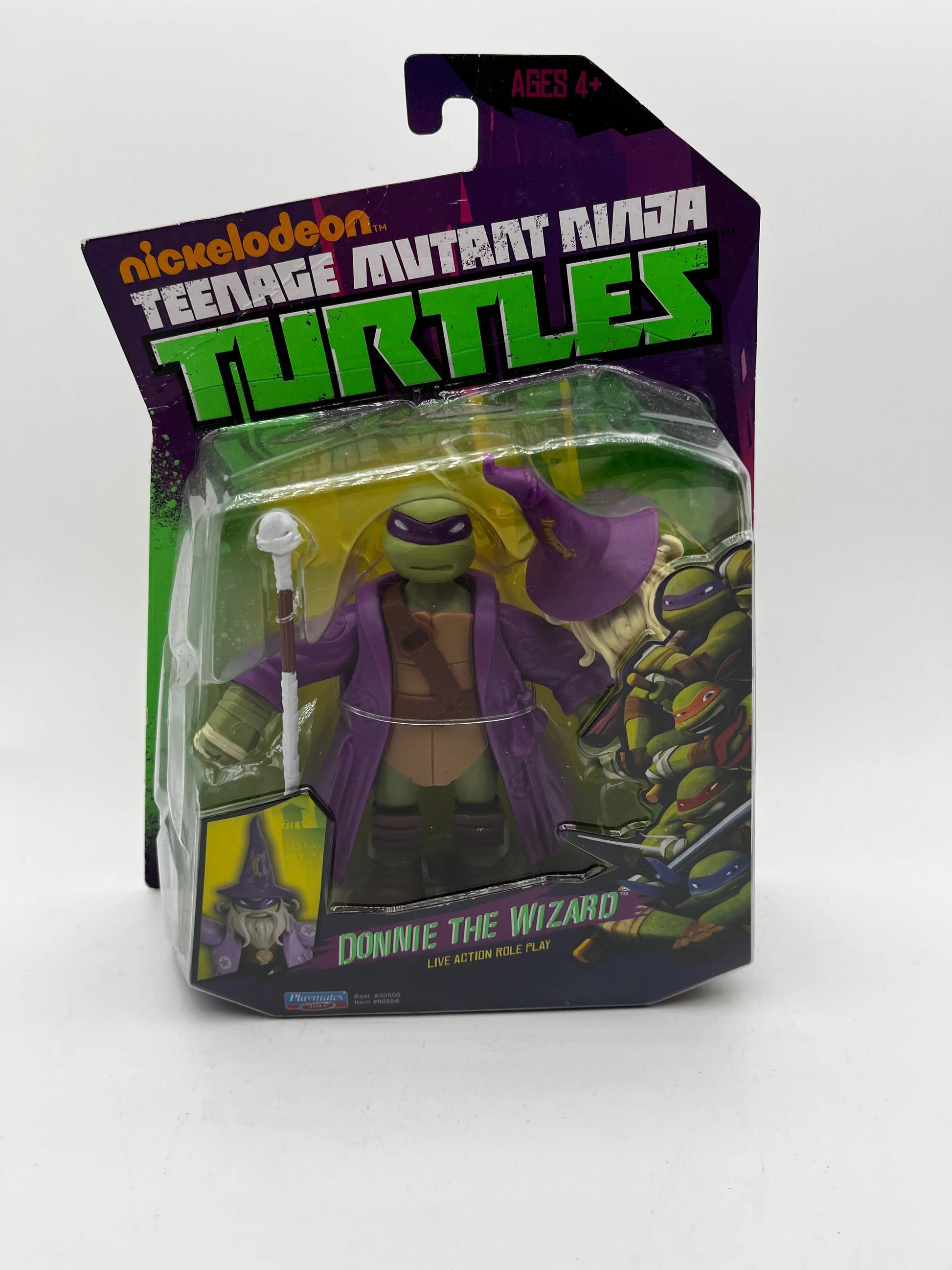 Donnie the Wizard 2014 Teenage Mutant Ninja Turtles TMNT Action Figure New LARP FRENLY BRICKS - Open 7 Days