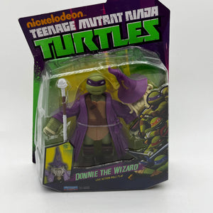 Donnie the Wizard 2014 Teenage Mutant Ninja Turtles TMNT Action Figure New LARP FRENLY BRICKS - Open 7 Days