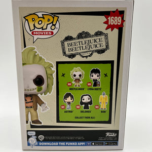 Funko POP! Movies - Beetlejuice #1689 Beetlejuice FRENLY BRICKS - Open 7 Days