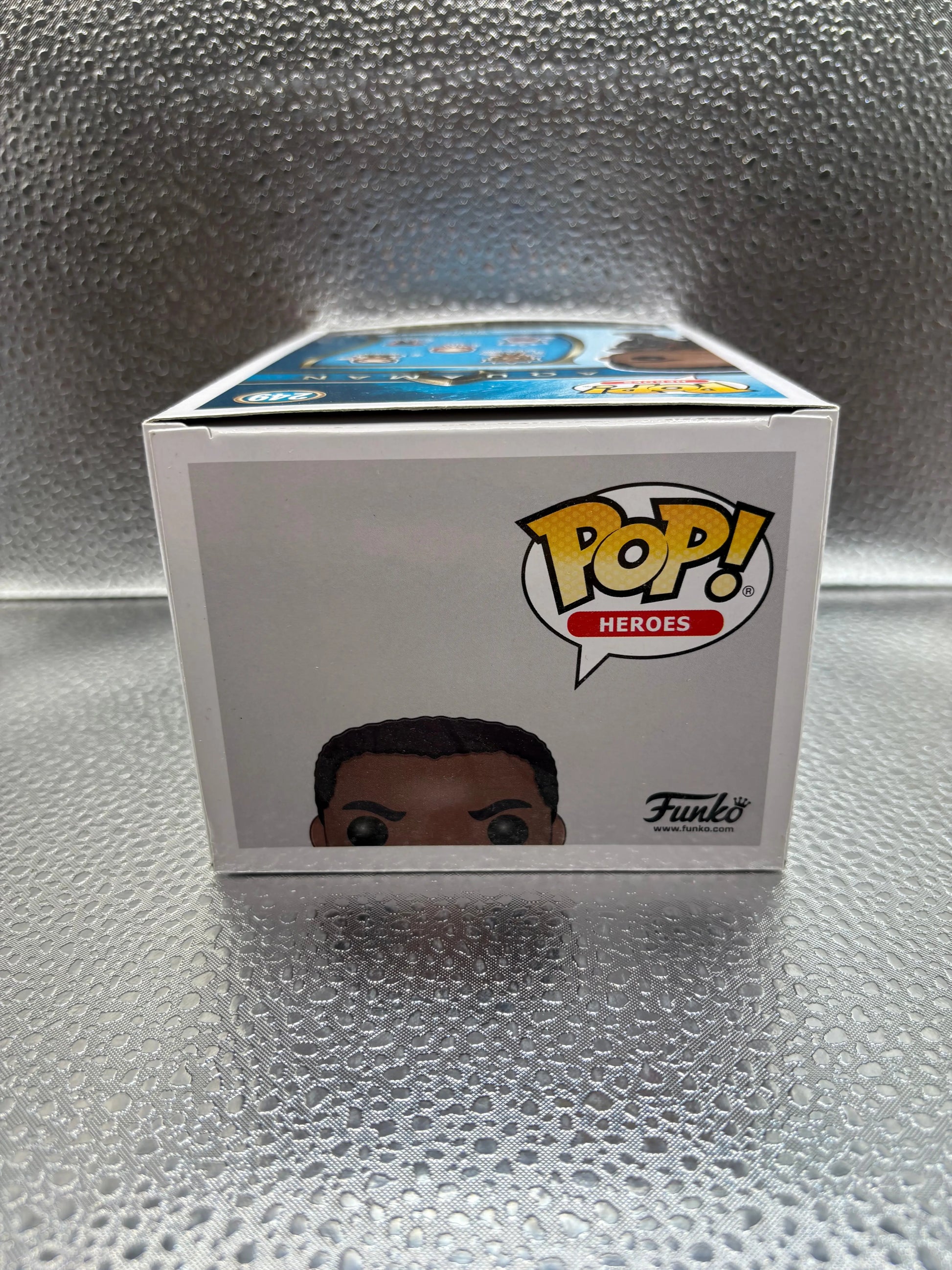 Funko Pop Vinyl #249 Heroes Black Manta FRENLY BRICKS - Open 7 Days