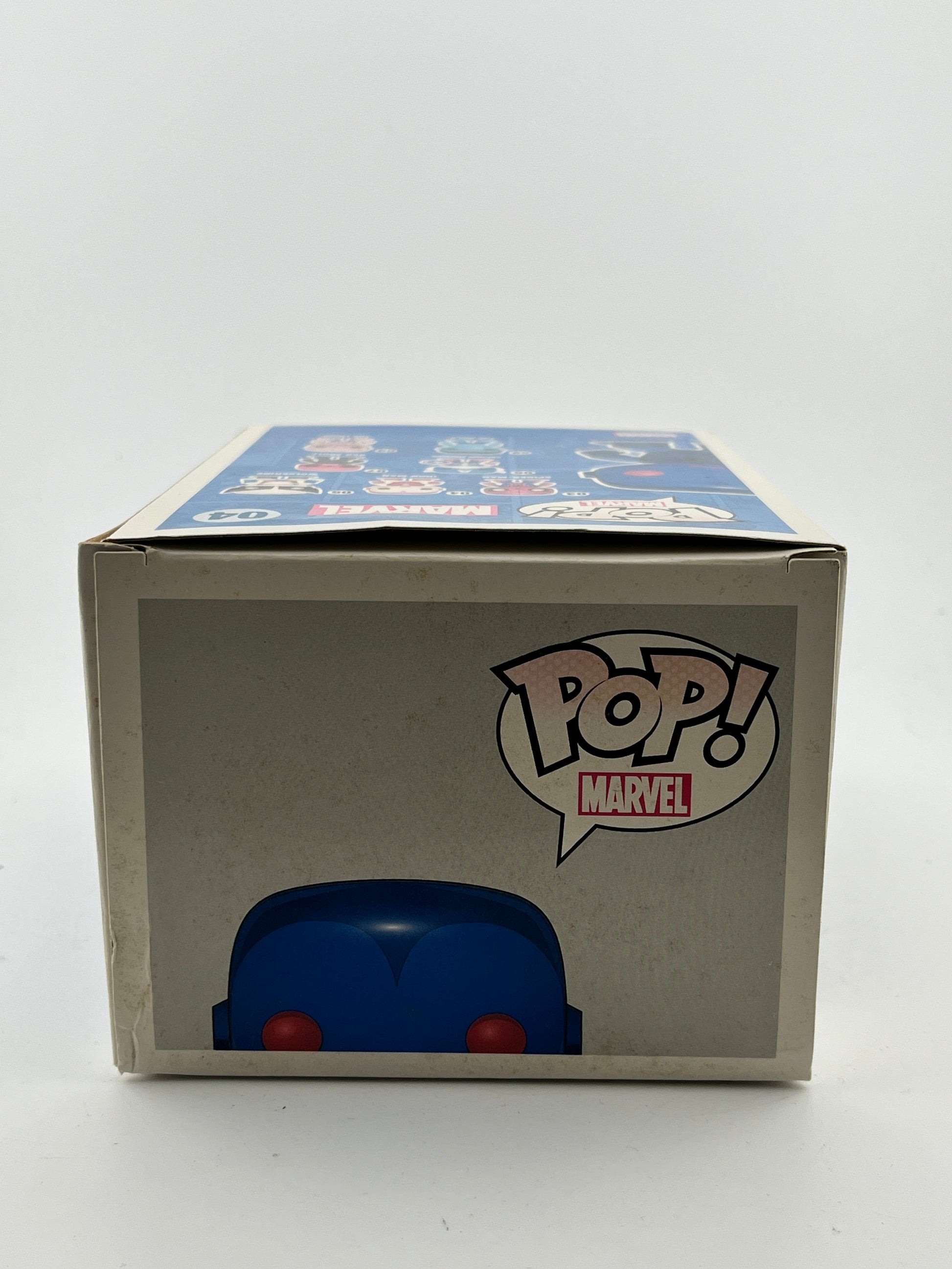 Funko POP! Marvel - Iron Man Stealth Suit #04 - Semi Sun Faded Box FRENLY BRICKS - Open 7 Days