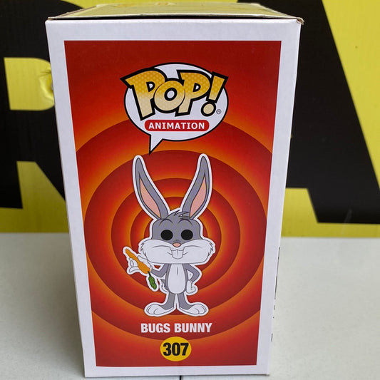 Funko POP! Bugs Bunny #307 FLOCKED FRENLY BRICKS - Open 7 Days