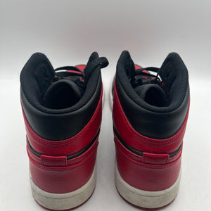 Nike Air Jordan 1 Mid Gym Red Banned Bred Shoes 554725-074 - Size US12 FRENLY BRICKS - Open 7 Days