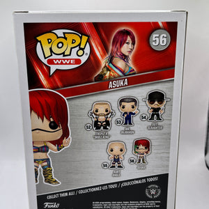 Funko POP! WWE - Asukan #56 - Vinyl Collectable FRENLY BRICKS - Open 7 Days
