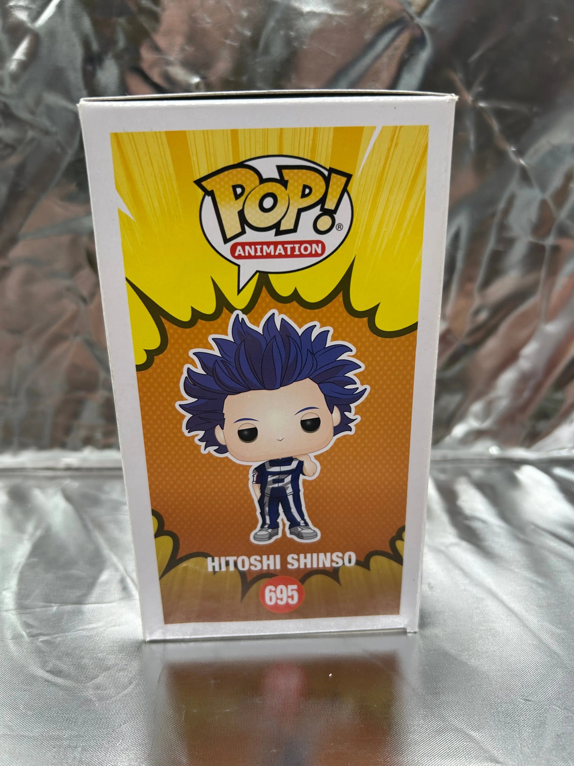 Funko POP Animation - My Hero Academia - Hitoshi Shinso FRENLY BRICKS - Open 7 Days