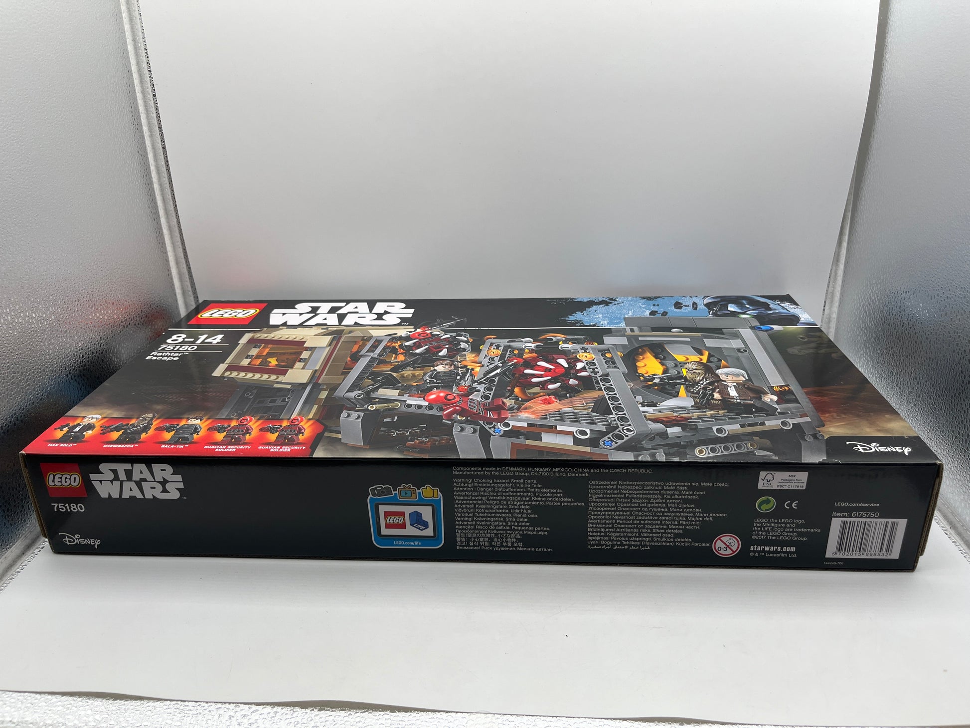 LEGO Star Wars 75180: Rathtar Escape (Brand new and sealed) FRENLY BRICKS - Open 7 Days