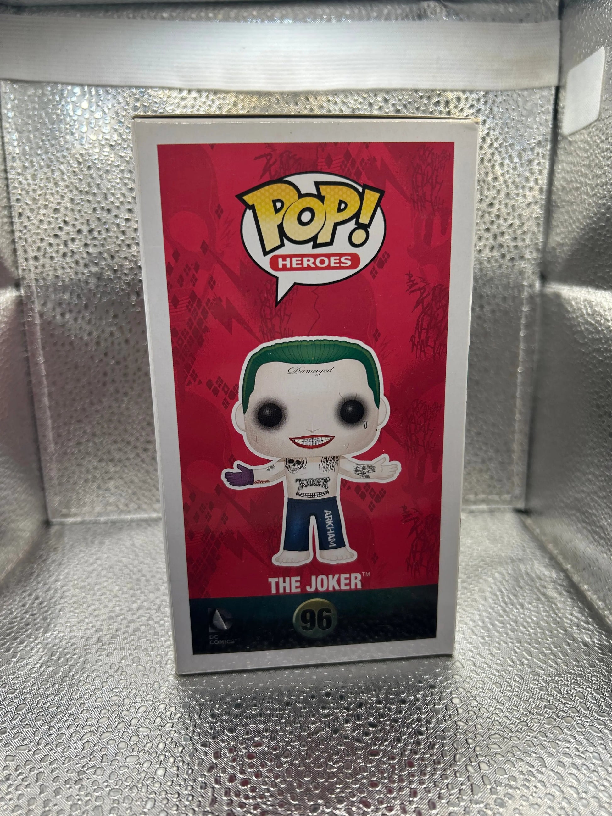 Funko Pop Vinyl Suicide Squad #96 The Joker FRENLY BRICKS - Open 7 Days