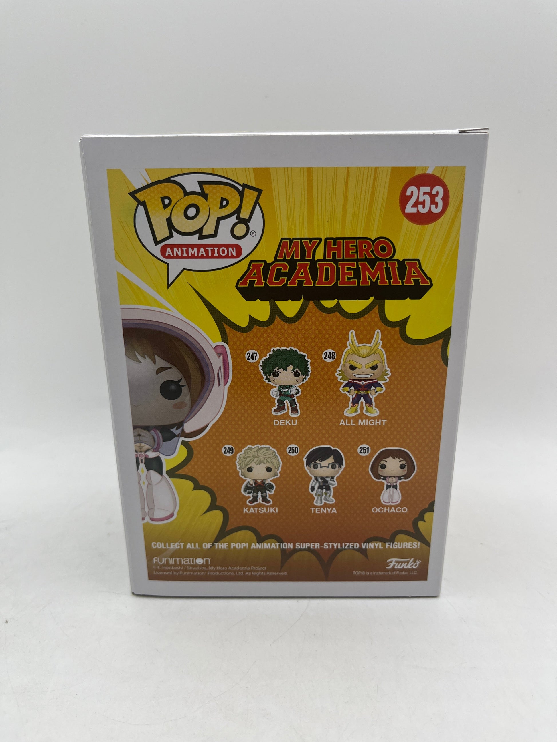 Funko Pop! My Hero Academia: Ochaco #253 SDCC Vinyl Figure FRENLY BRICKS - Open 7 Days