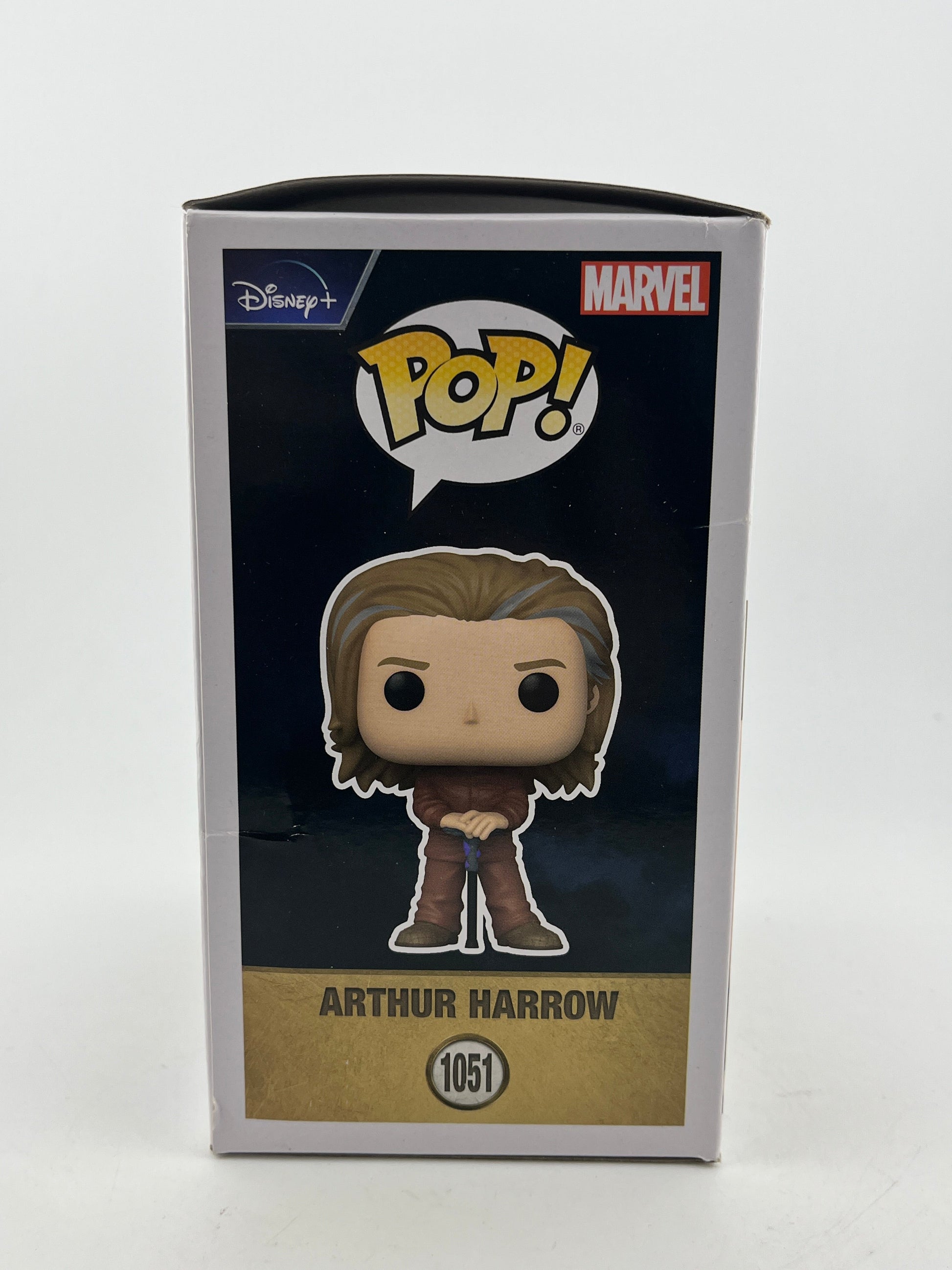Funko POP! Marvel Moon Knight - Arthur Harrow #1051 - Signed Ethan Hawke - No COA FRENLY BRICKS - Open 7 Days