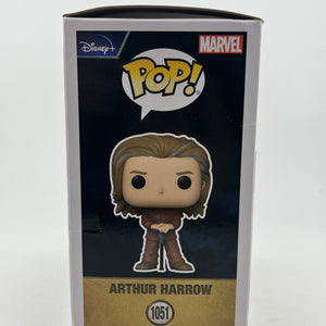Funko POP! Marvel Moon Knight - Arthur Harrow #1051 - Signed Ethan Hawke - No COA FRENLY BRICKS - Open 7 Days