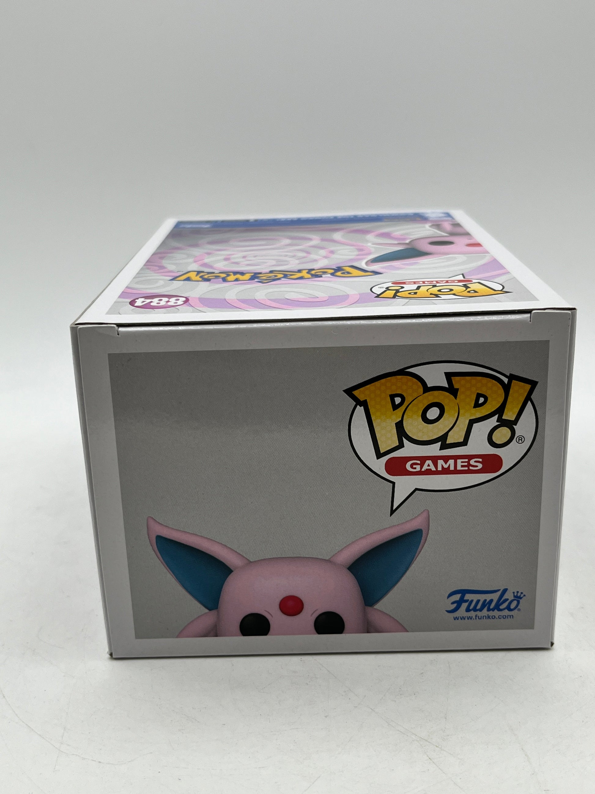 Funko POP! Pokémon - Espeon #884 - Flocked Special Edition FRENLY BRICKS - Open 7 Days