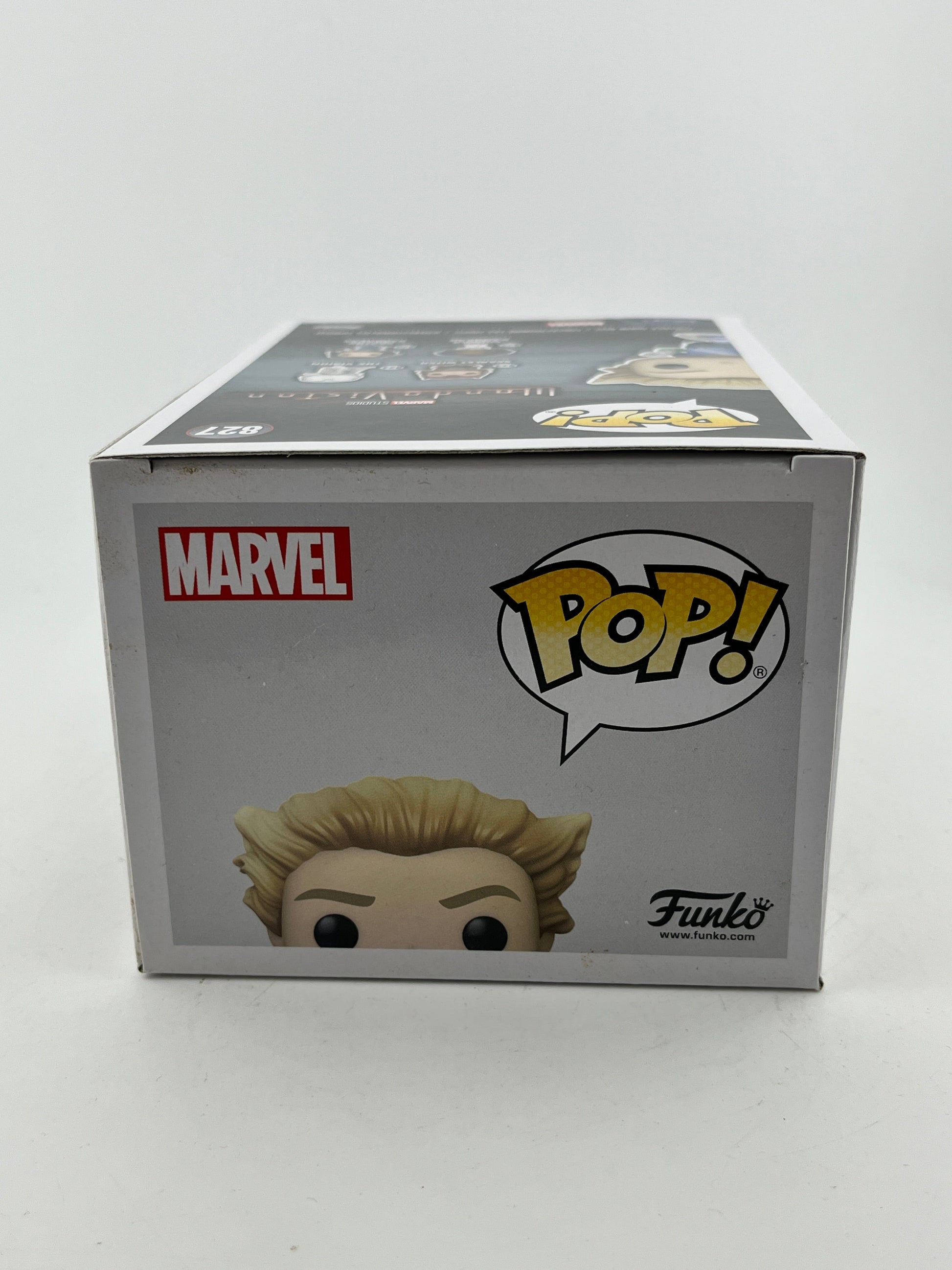 Funko POP! Marvel Wandavision - “Pietro Maximoff” #827 - Exclusive FRENLY BRICKS - Open 7 Days
