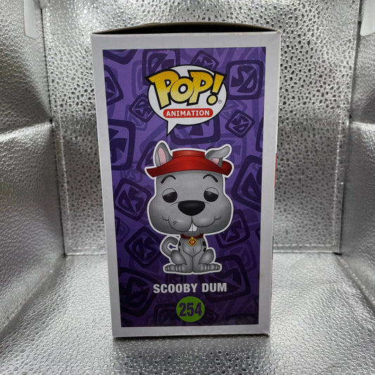 SCOOBY DUM 254 Scooby Doo! POP VINYL RARE DAMAGED POP FRENLY BRICKS - Open 7 Days