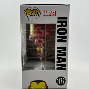 Funko POP! Marvel - Iron Man #1172 - Avenger Beyond Earths Mightiest FRENLY BRICKS - Open 7 Days