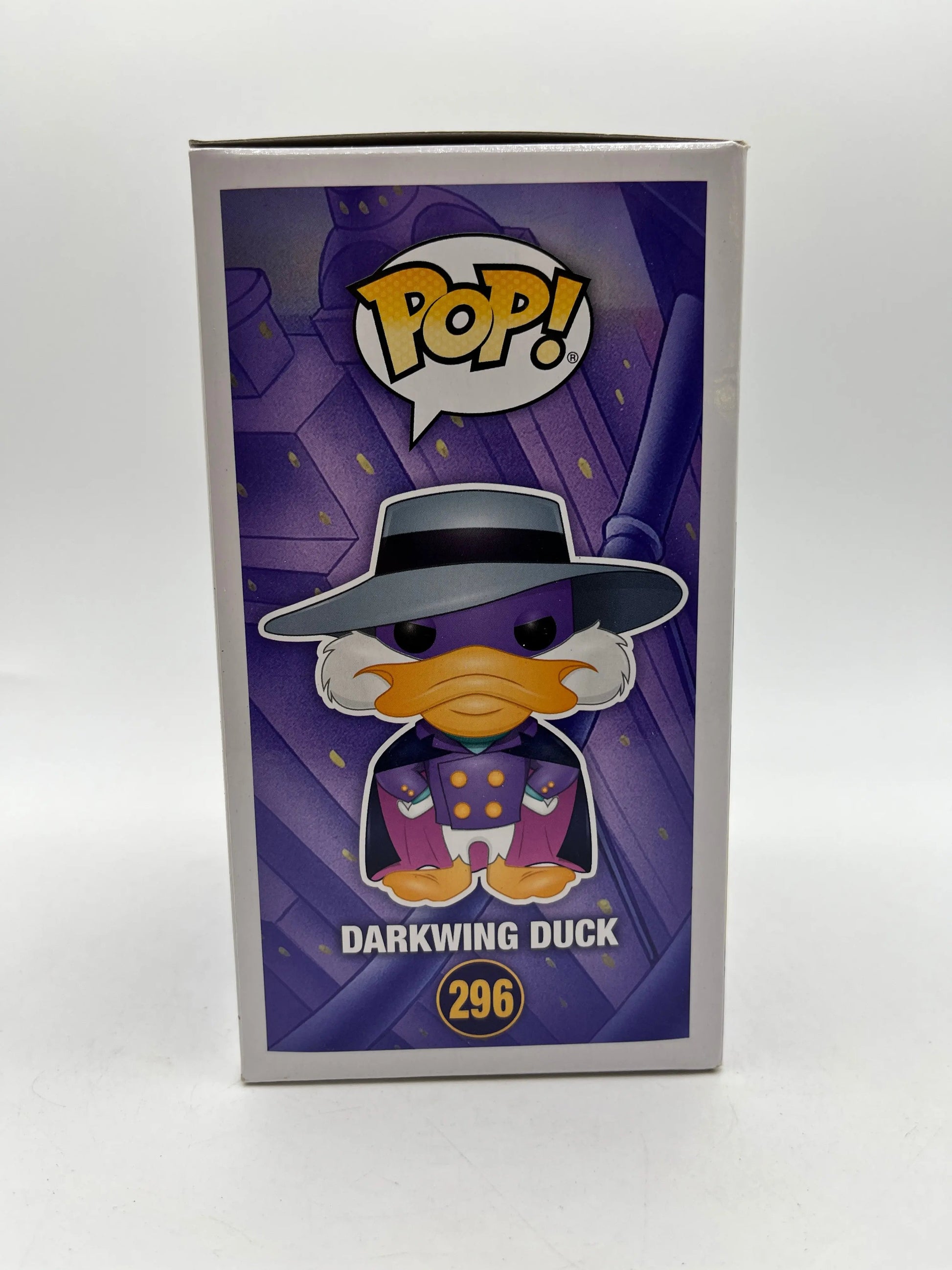Funko POP! Disney Darkwing Duck #296 - Vinyl Collectable FRENLY BRICKS - Open 7 Days