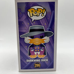 Funko POP! Disney Darkwing Duck #296 - Vinyl Collectable FRENLY BRICKS - Open 7 Days