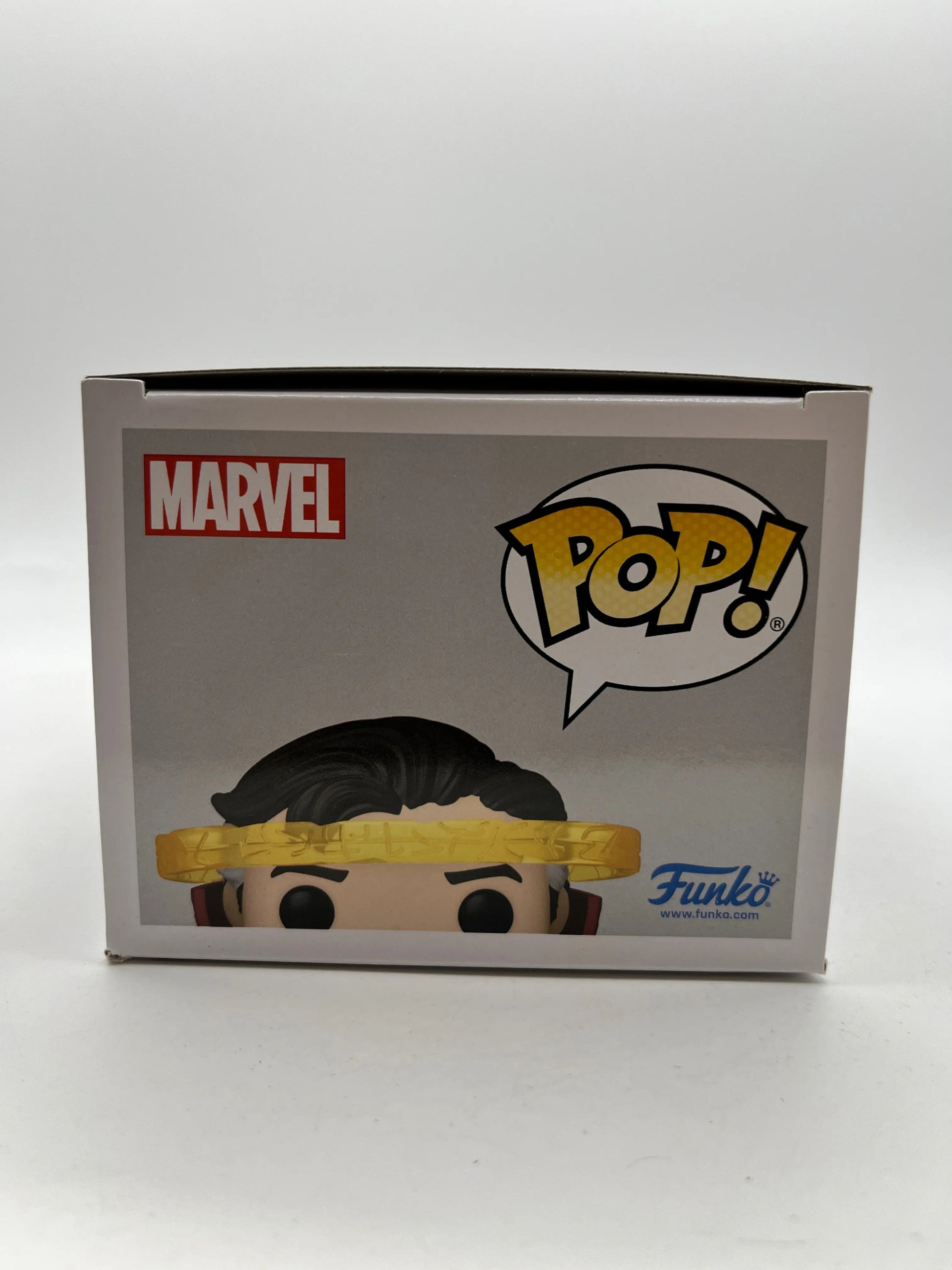 Funko POP! Marvel Spider-Man No Way Home Doctor Strange #1162 FRENLY BRICKS - Open 7 Days