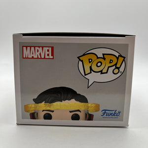 Funko POP! Marvel Spider-Man No Way Home Doctor Strange #1162 FRENLY BRICKS - Open 7 Days