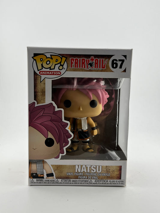 Funko POP! Animation Fairy Tail - Natsu #67 - Vinyl Collectable FRENLY BRICKS - Open 7 Days