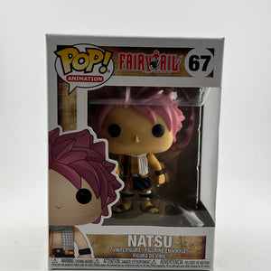 Funko POP! Animation Fairy Tail - Natsu #67 - Vinyl Collectable FRENLY BRICKS - Open 7 Days