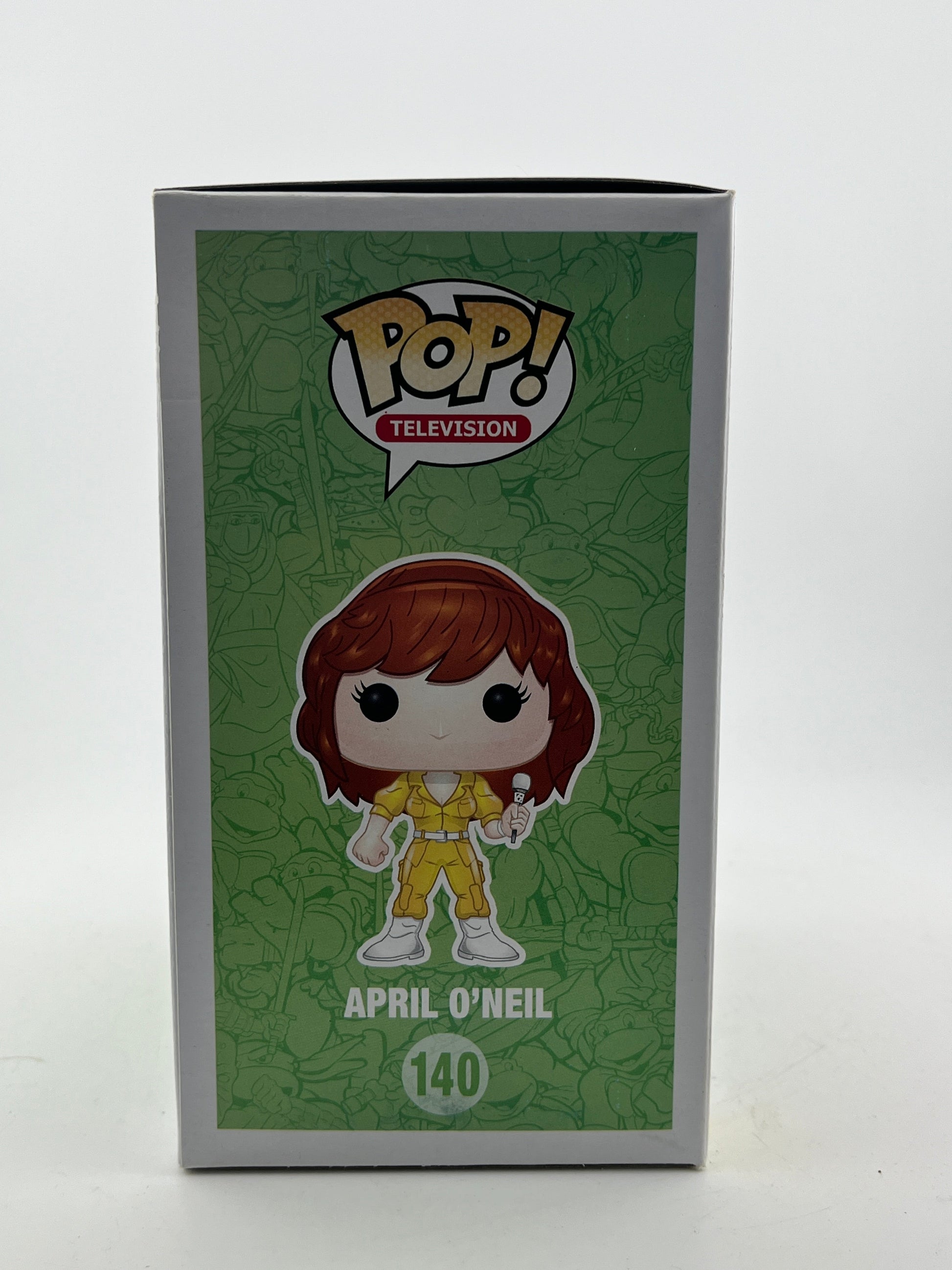 Funko POP! Television TMNT - April O’Neil #140 - Vinyl Collectable FRENLY BRICKS - Open 7 Days
