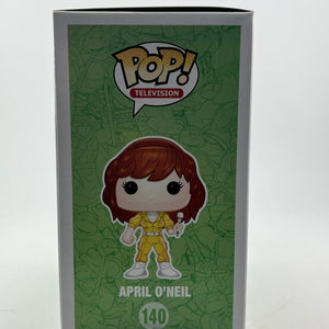 Funko POP! Television TMNT - April O’Neil #140 - Vinyl Collectable FRENLY BRICKS - Open 7 Days