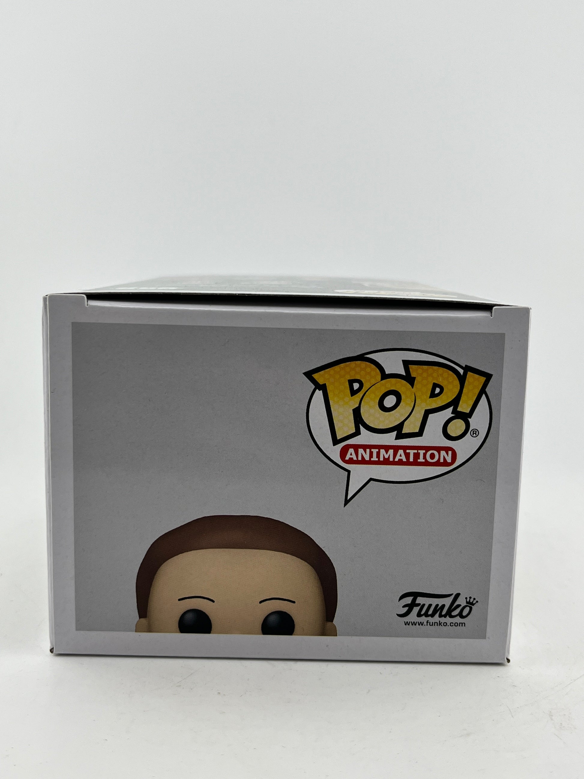 Funko POP! Animation Rick & Morty - Morty With Shrunken Rick #958 - Vinyl Collectable FRENLY BRICKS - Open 7 Days