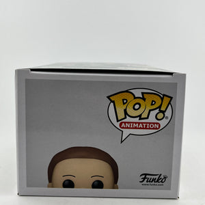 Funko POP! Animation Rick & Morty - Morty With Shrunken Rick #958 - Vinyl Collectable FRENLY BRICKS - Open 7 Days
