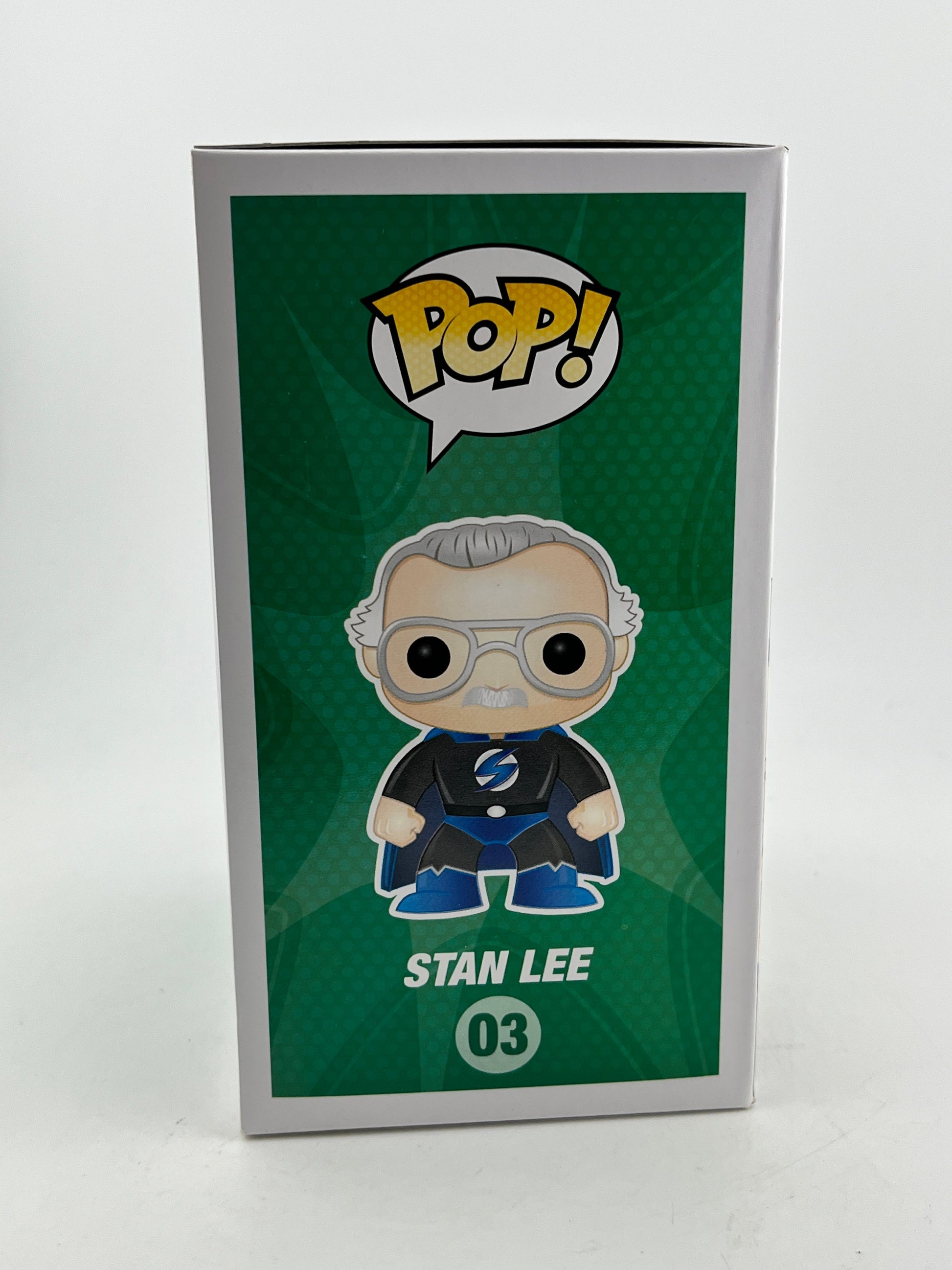 Funko POP! Stan Lee #03 - New York Comic Con 1500 PCS Limited Edition FRENLY BRICKS - Open 7 Days