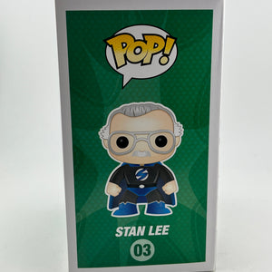 Funko POP! Stan Lee #03 - New York Comic Con 1500 PCS Limited Edition FRENLY BRICKS - Open 7 Days