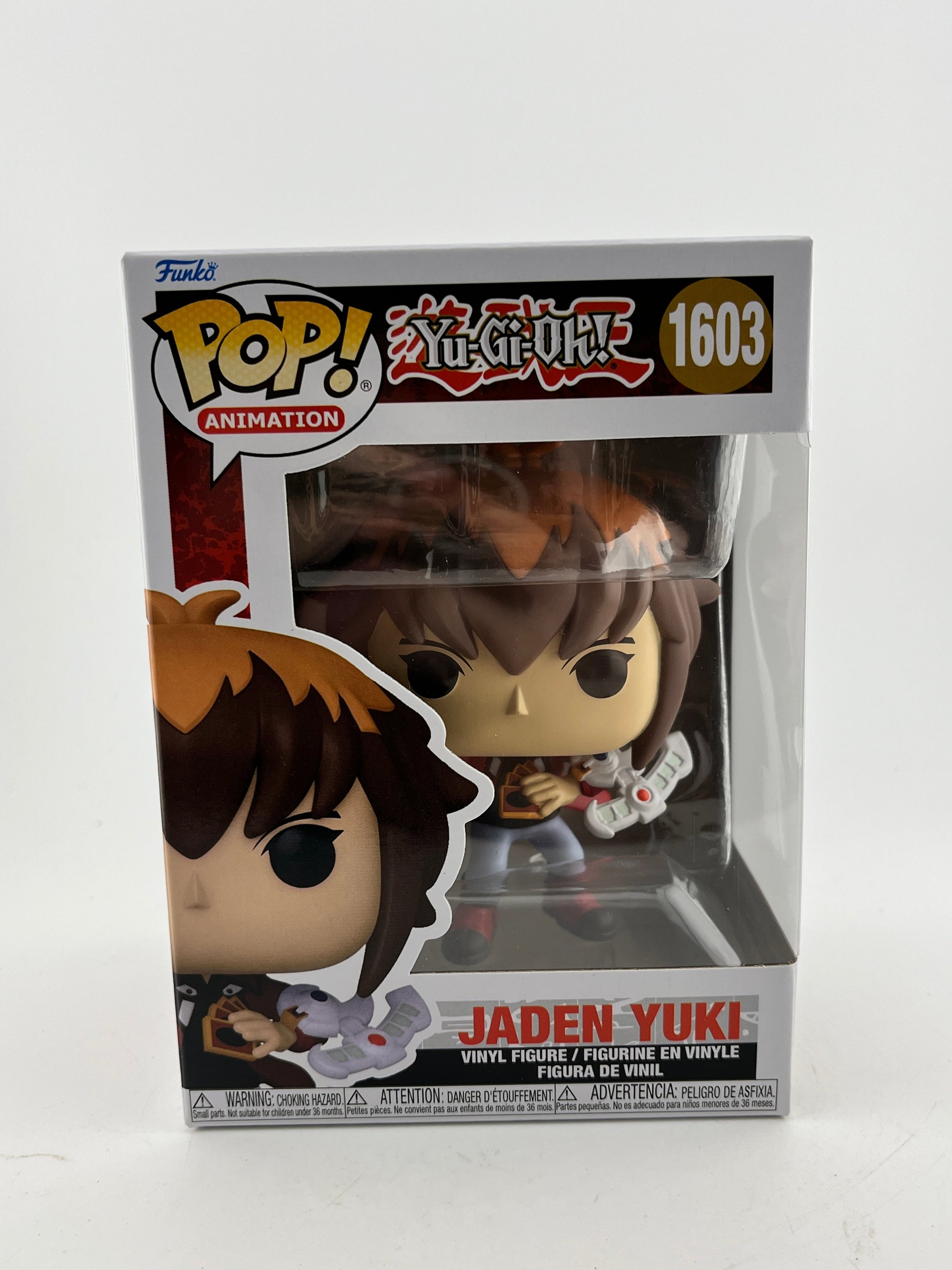 Funko POP! Animation Yu-Gi-Oh! - Jaden Yuki #1603 - Vinyl Collectable FRENLY BRICKS - Open 7 Days