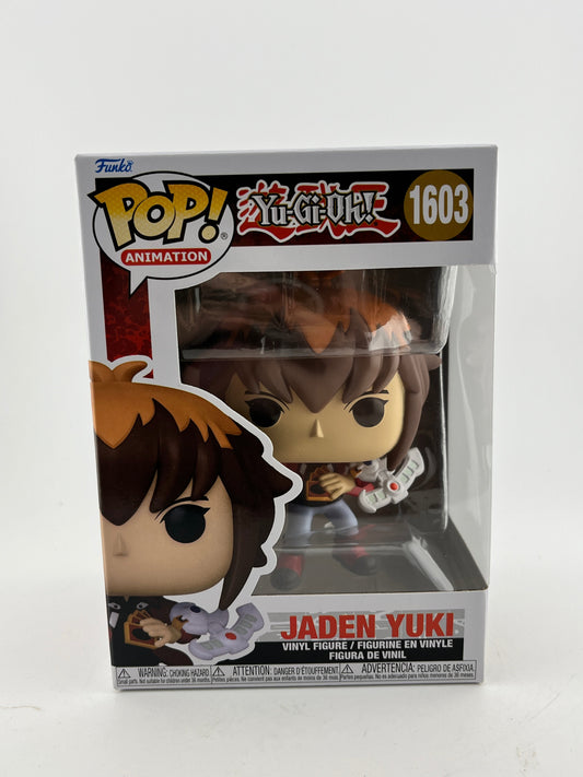 Funko POP! Animation Yu-Gi-Oh! - Jaden Yuki #1603 - Vinyl Collectable FRENLY BRICKS - Open 7 Days