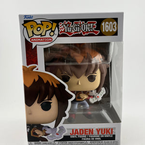 Funko POP! Animation Yu-Gi-Oh! - Jaden Yuki #1603 - Vinyl Collectable FRENLY BRICKS - Open 7 Days