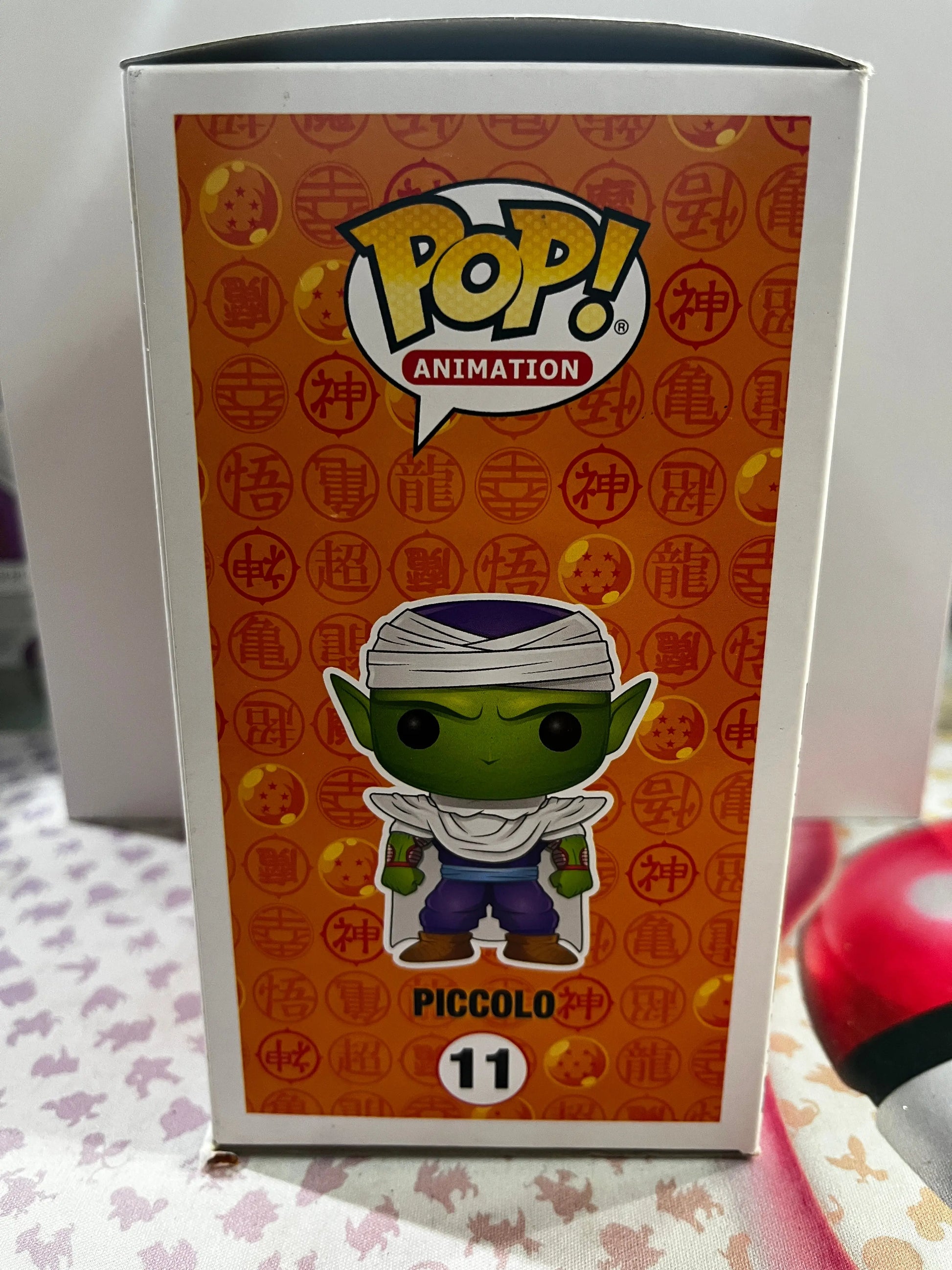 Funko Pop Vinyl Animation DragonBall Z Piccolo #11 FRENLY BRICKS - Open 7 Days