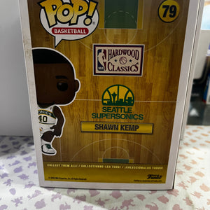 Funko Pop Vinyl Basketball Seattle SuperSonic Shawn Kemp #79 FRENLY BRICKS - Open 7 Days