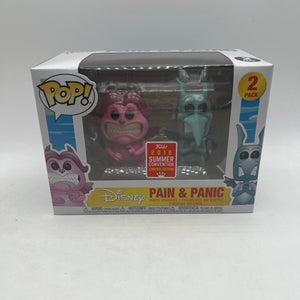 Funko Pop Pain Panic 2 Pack Summer Con Exclusive SDCC Disney 2018 Hercules FRENLY BRICKS - Open 7 Days