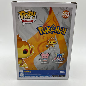 Funko POP! Games Pokémon - Chimchar #963 - Vinyl Collectable FRENLY BRICKS - Open 7 Days