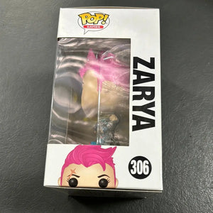 Funko Pop Games Overwatch #306 Zarya Vinyl FRENLY BRICKS - Open 7 Days