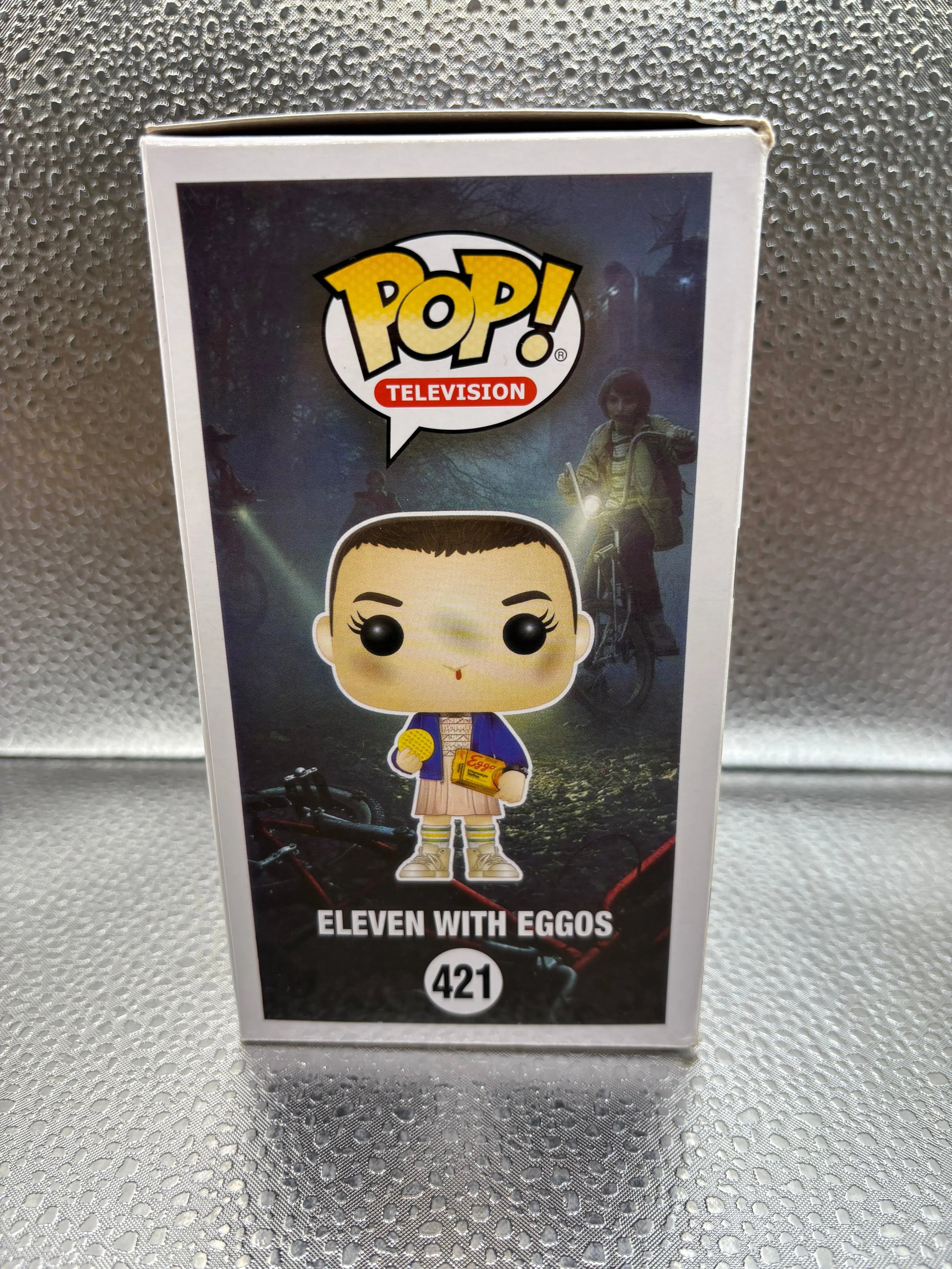 Funko Pop Vinyl #421 Stranger Things Eleven Chase FRENLY BRICKS - Open 7 Days