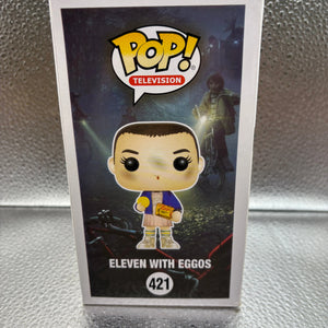 Funko Pop Vinyl #421 Stranger Things Eleven Chase FRENLY BRICKS - Open 7 Days