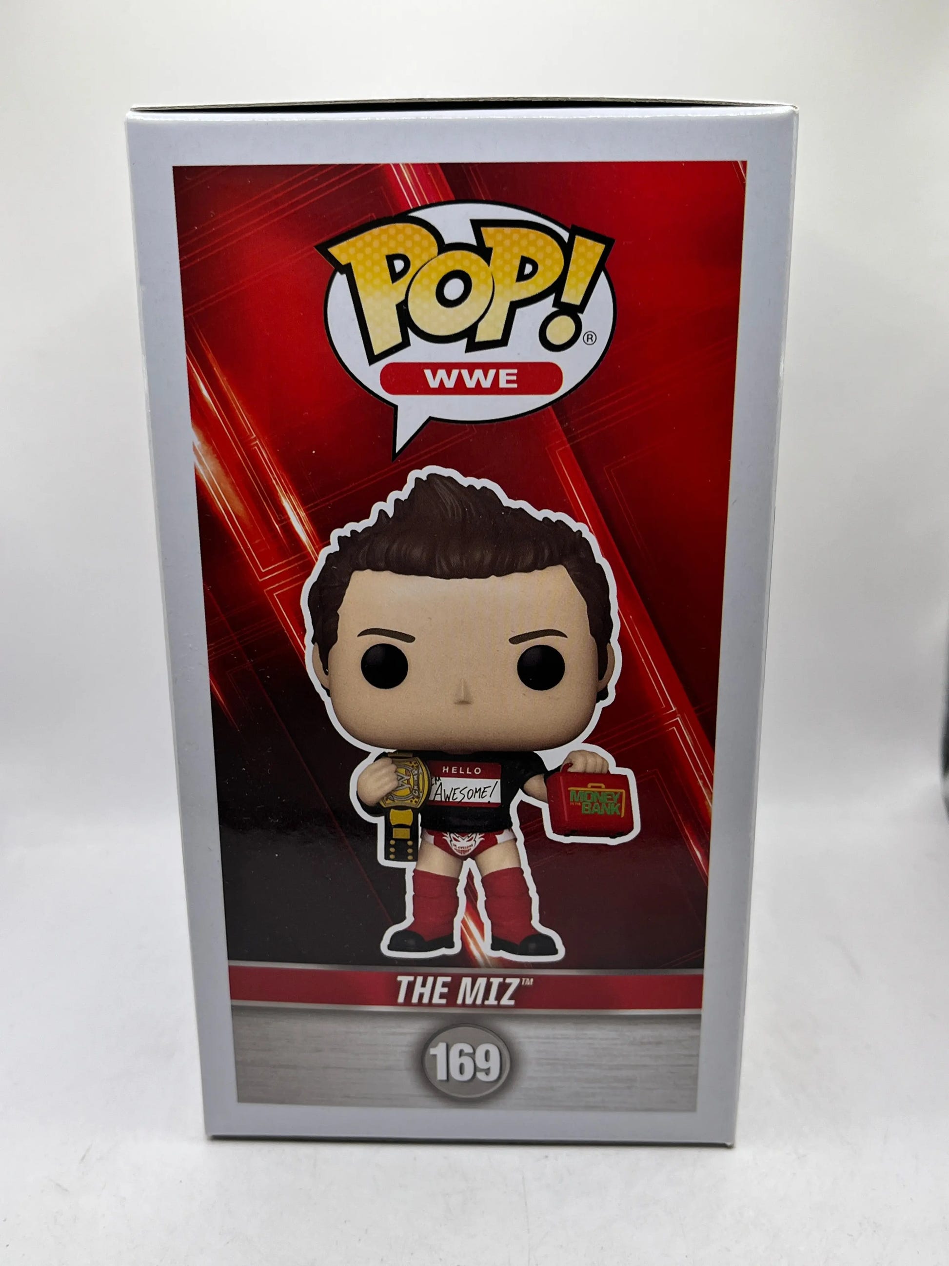Funko POP! WWE - The Miz #169 - Vinyl Collectable FRENLY BRICKS - Open 7 Days image 4