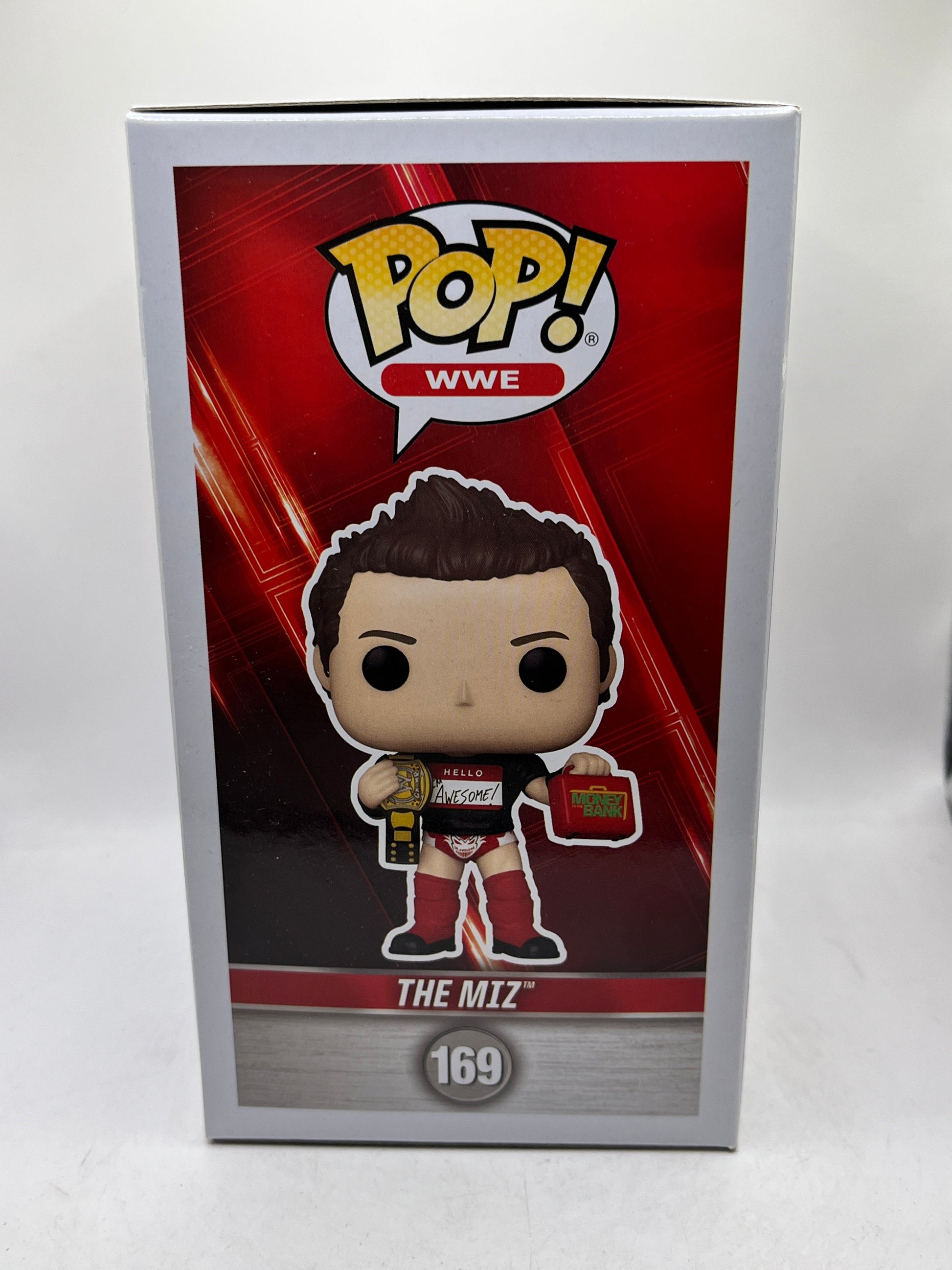 Funko POP! WWE - The Miz #169 - Vinyl Collectable FRENLY BRICKS - Open 7 Days