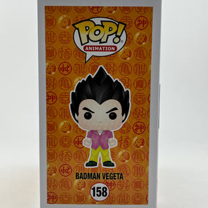 Funko POP! Animation DragonBall Z - Badman Vegeta #158 - Vinyl Collectable FRENLY BRICKS - Open 7 Days