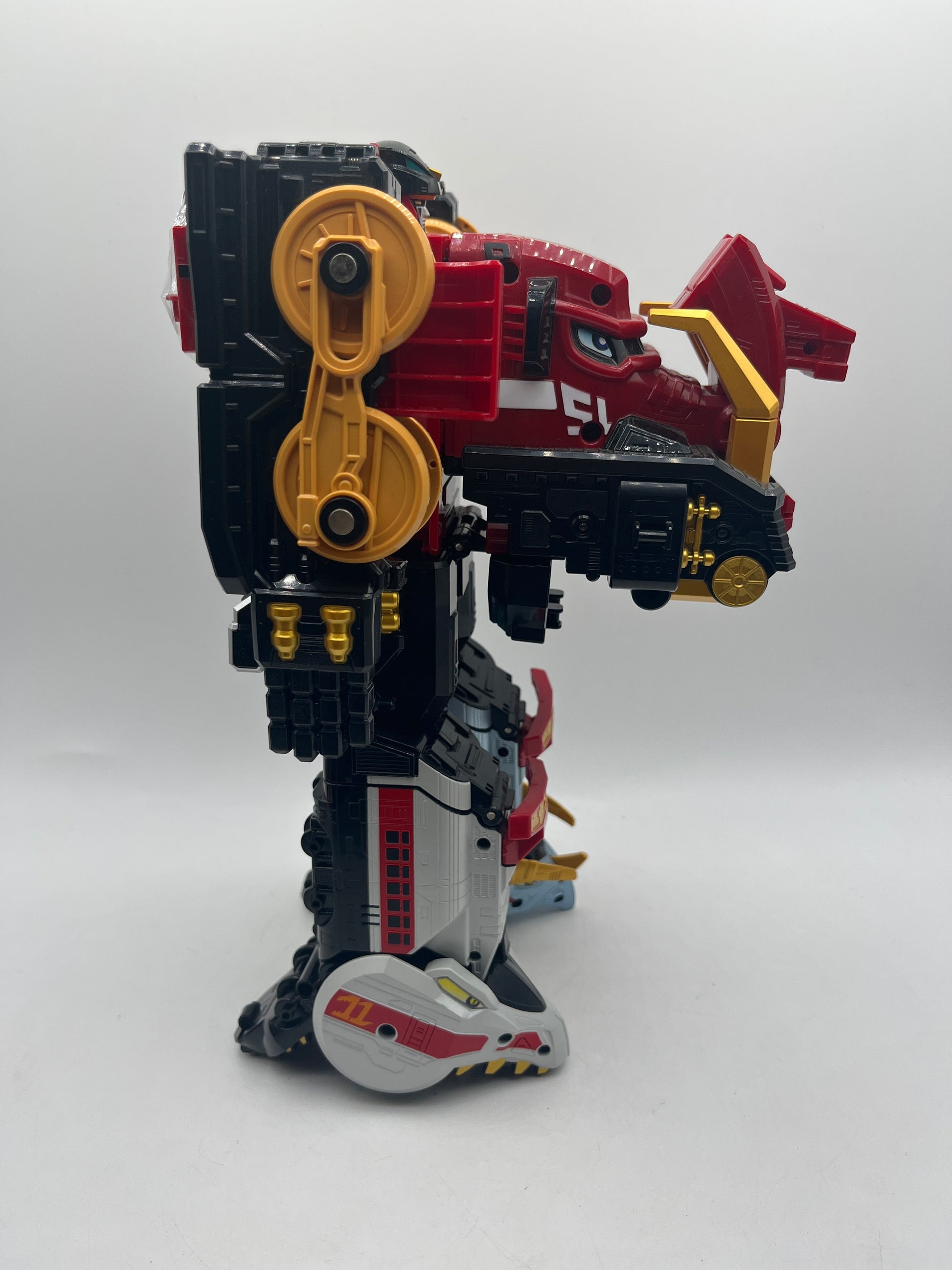 BANDAI POWERE RANGERS RPM “GO ONGER DX Kyoretsu Oh” Japanese +combinedshipping FRENLY BRICKS - Open 7 Days