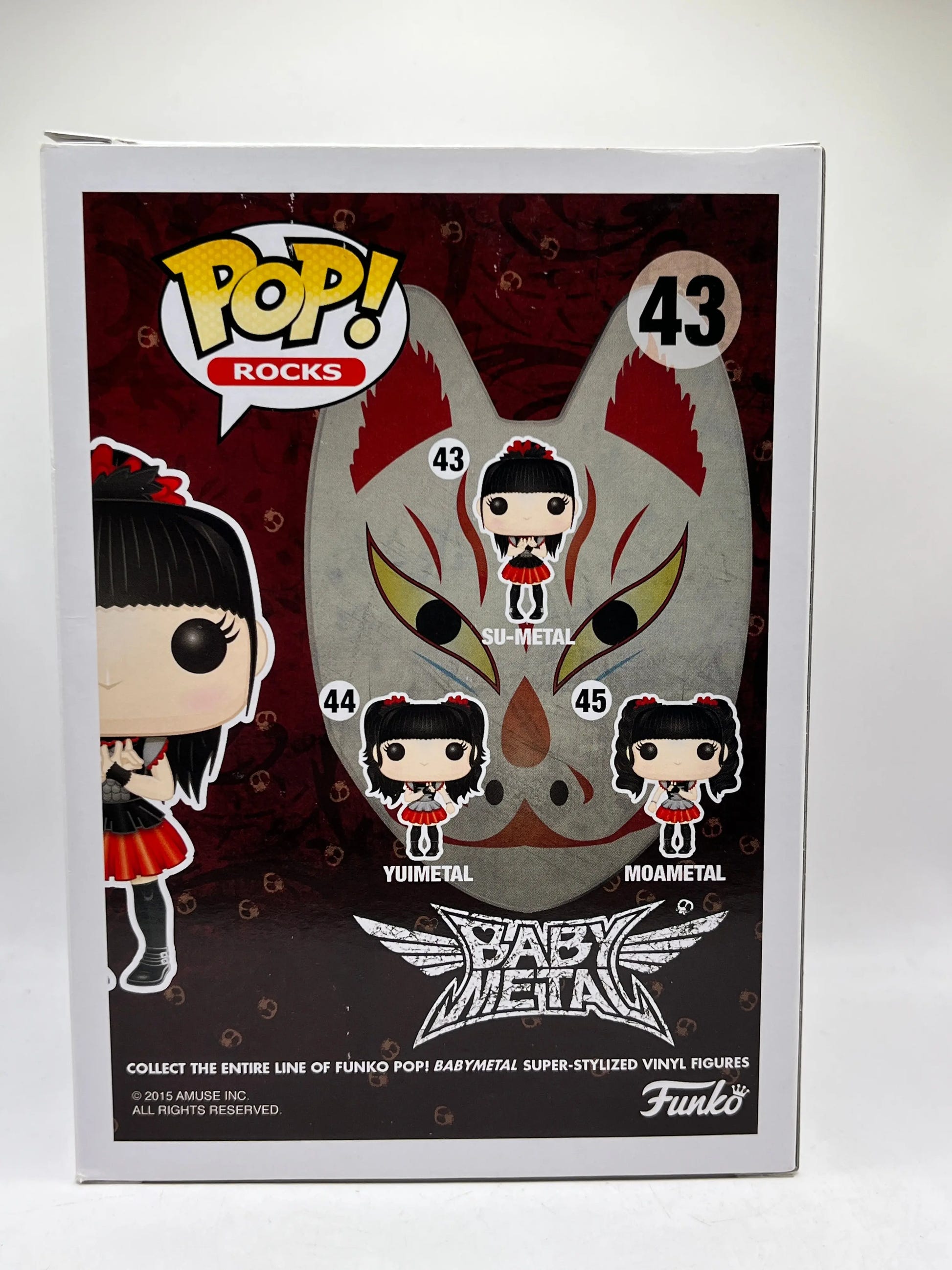 Funko POP! Rocks Baby Metal - Su-Metal #43 - Vinyl Collectable FRENLY BRICKS - Open 7 Days image 3