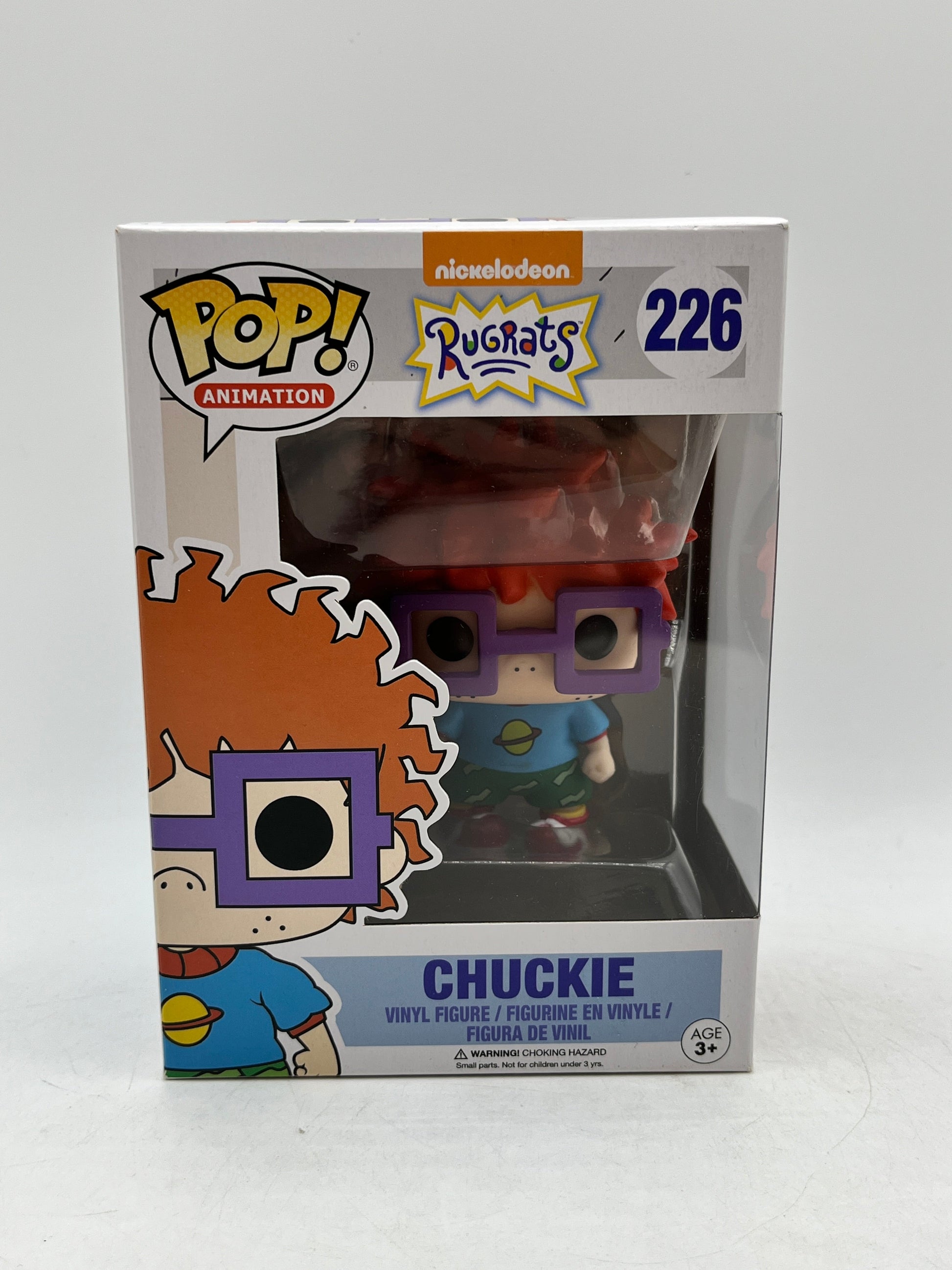Funko POP! Animation Rugrats - Chuckle #226 - Vinyl Collectable FRENLY BRICKS - Open 7 Days