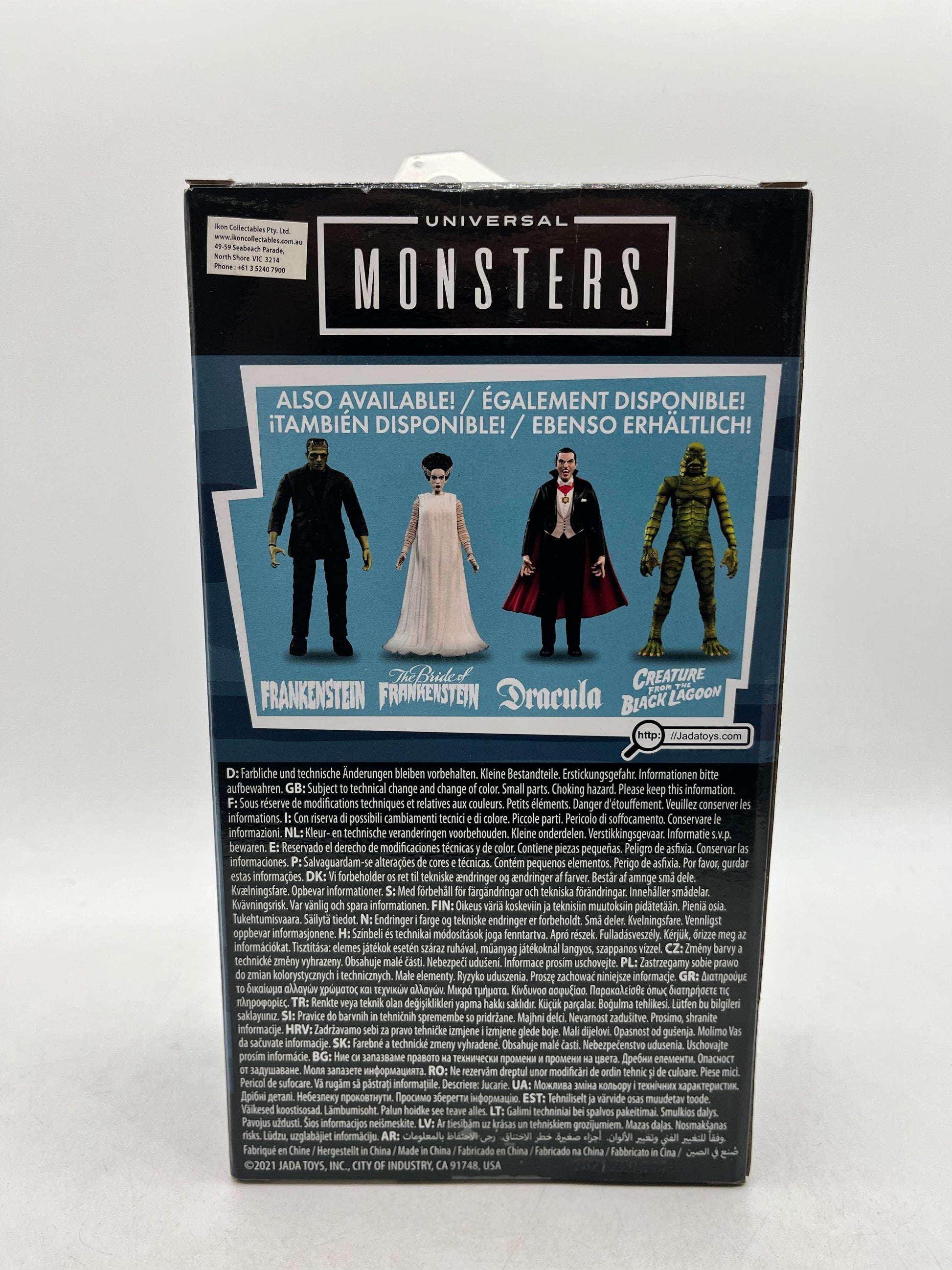 Jada Toys - Universal Monsters - Creature From The Lagoon - Sealed FRENLY BRICKS - Open 7 Days