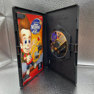 The Adventures of Jimmy Neutron Boy Genius Jet Fusion Nintendo GameCube Game FRENLY BRICKS - Open 7 Days