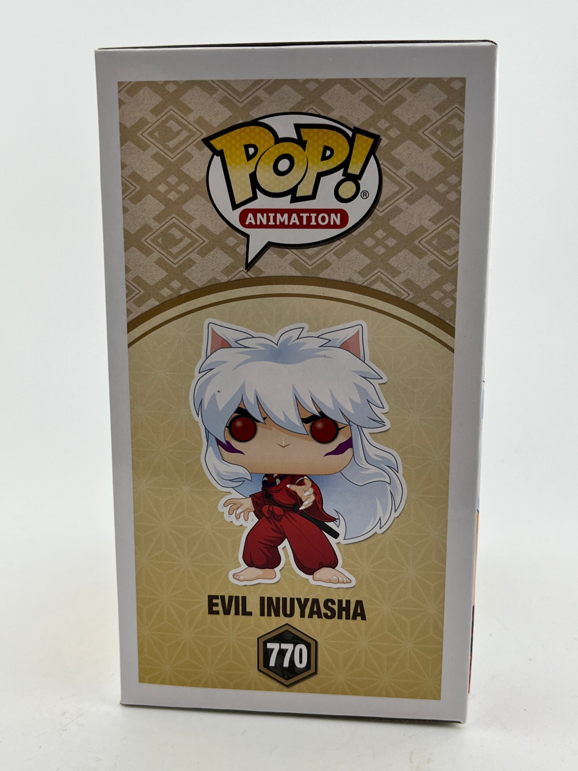 Funko POP! Animation InuYasha - Evil Inuyasha #770 - Special Edition FRENLY BRICKS - Open 7 Days
