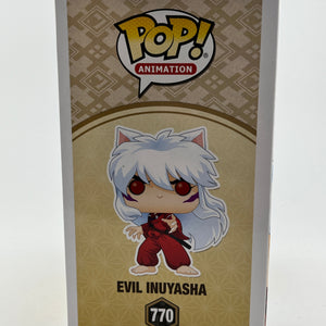 Funko POP! Animation InuYasha - Evil Inuyasha #770 - Special Edition FRENLY BRICKS - Open 7 Days